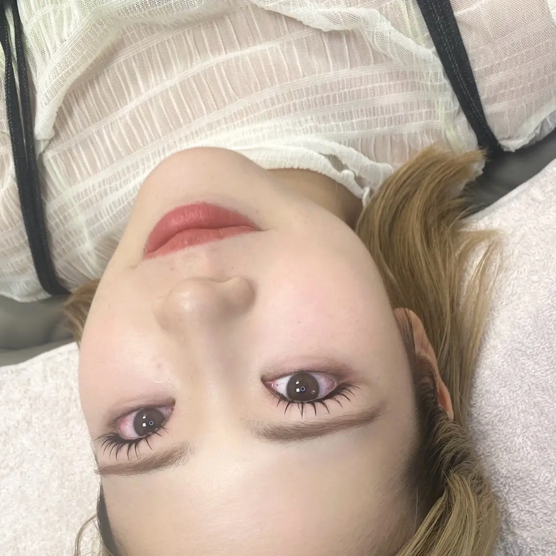 マツエク・マツパ 束感まつ毛 韓国風マツエク パリジェンヌラッシュリフト まつげパーマ 下まつげエクステ マツパ viviAiles ♡⃛ Ruiのマツエク・マツパデザイン