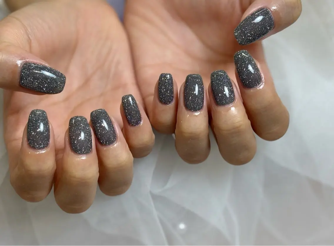 ネイル フラッシュネイル ジェルネイル ハンドネイル arancia /moeのネイルデザイン