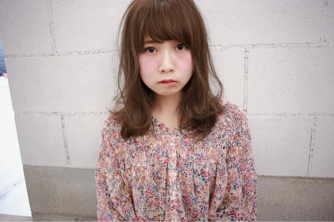 ミディアム Toy(s) Factoryのヘアスタイル