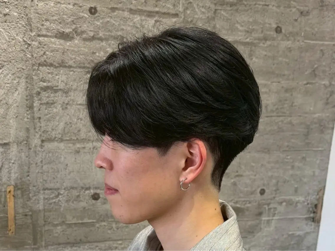 ショート メンズ 朝ラクパーマ 【SENA】のヘアスタイル