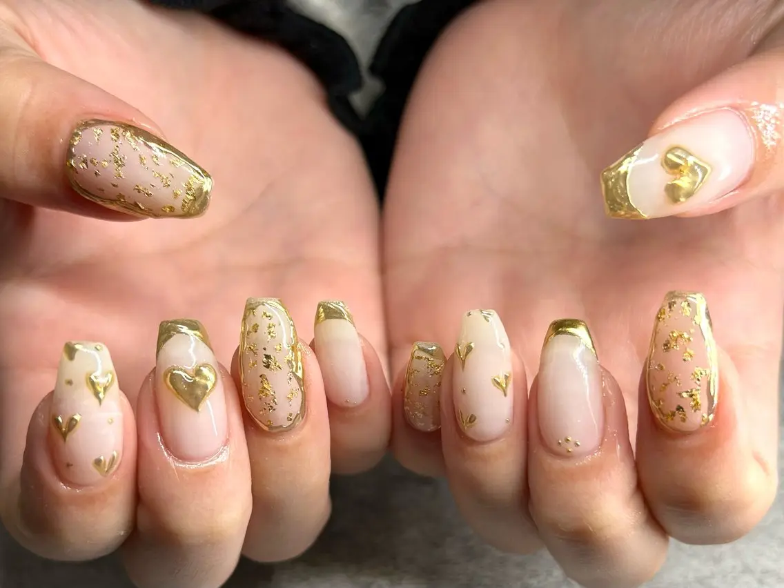 ネイル アートネイル ジェルネイル L' eclatのネイルデザイン