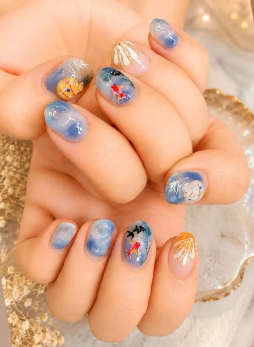 ネイル フットネイル Salon Aiki 優佳のネイルデザイン