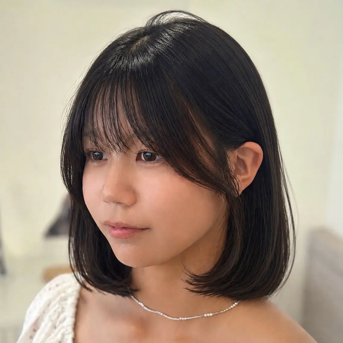 ミディアム カット suiw /AYAのヘアスタイル