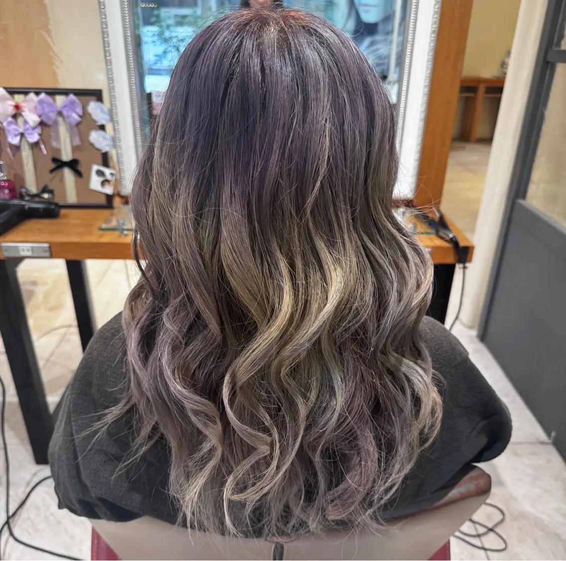 ヘアアレンジ 三留 愛未のヘアスタイル