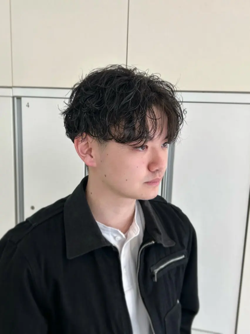 メンズ Yuina レディース募集🤍のヘアスタイル