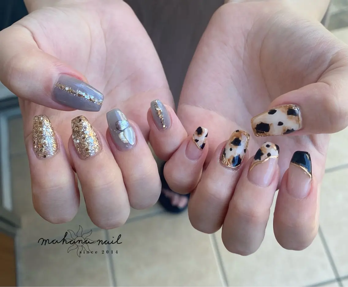 ネイル 持ち込み mahana nailのネイルデザイン