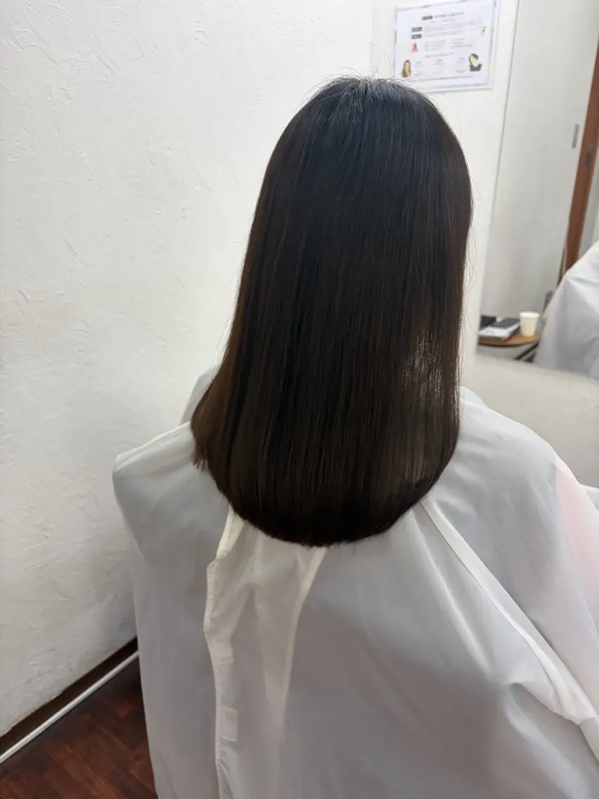 ロング ロング カット トリートメント 山本 雷のヘアスタイル