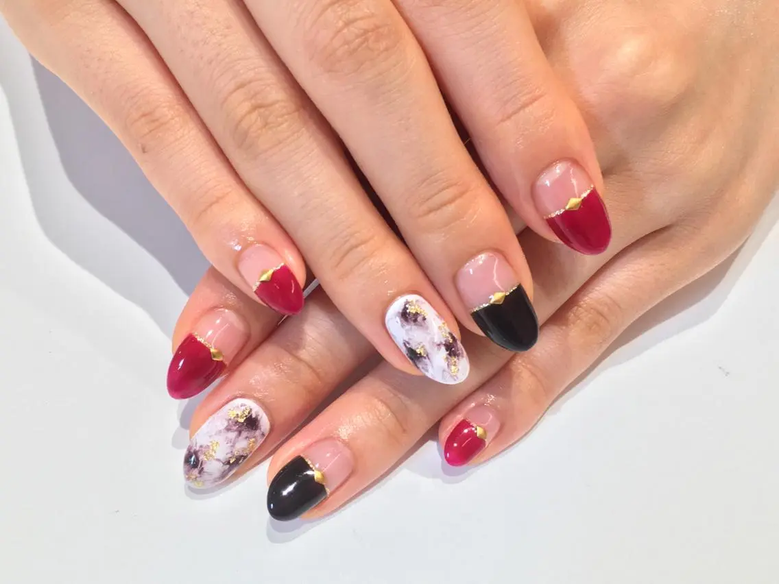 ネイル フレンチネイル Josee 井村のネイルデザイン