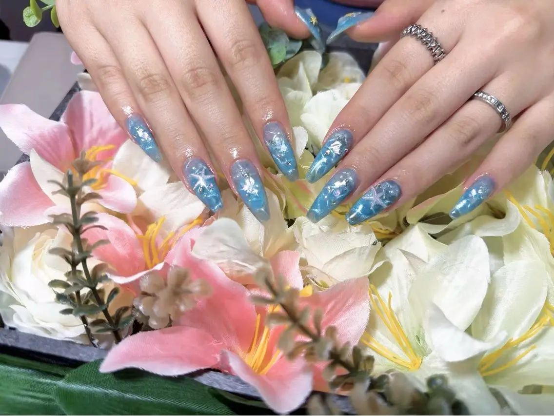 ネイル ハンドネイル WO MIAO💎のネイルデザイン