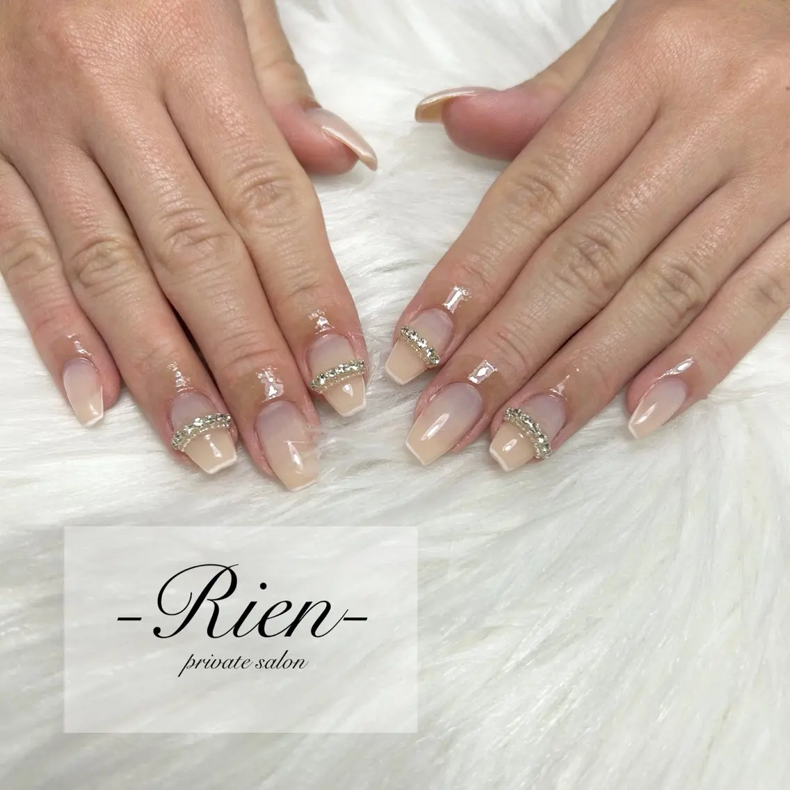 ネイル ハンドネイル -Rien- プライベートサロンのネイルデザイン