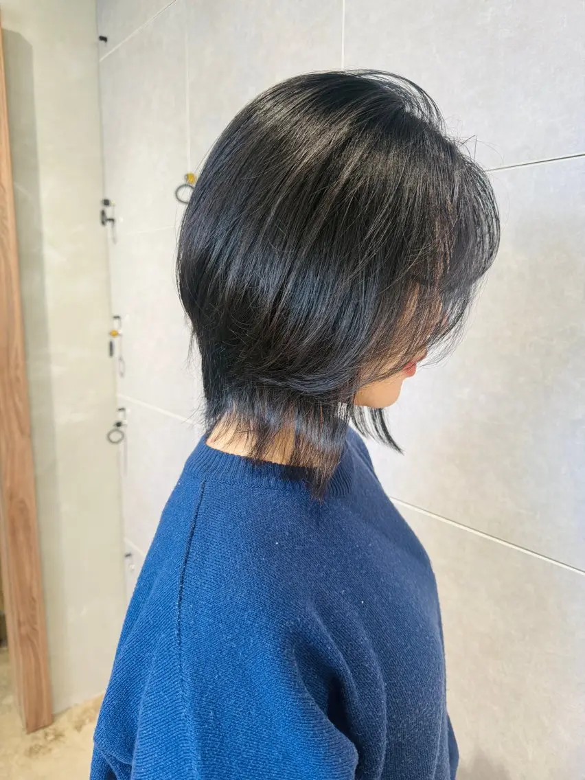 ミディアム 🤍透明感カラー🤍 三浦瑠璃のヘアスタイル