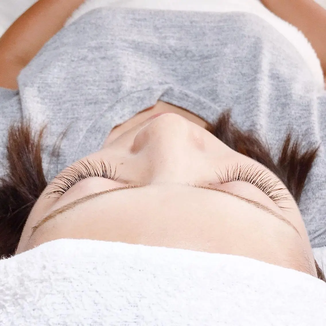 ロング カラー パーマ ヘアアレンジ メンズ キッズ ネイル マツエク・マツパ brille ~eyelash~のヘアスタイル
