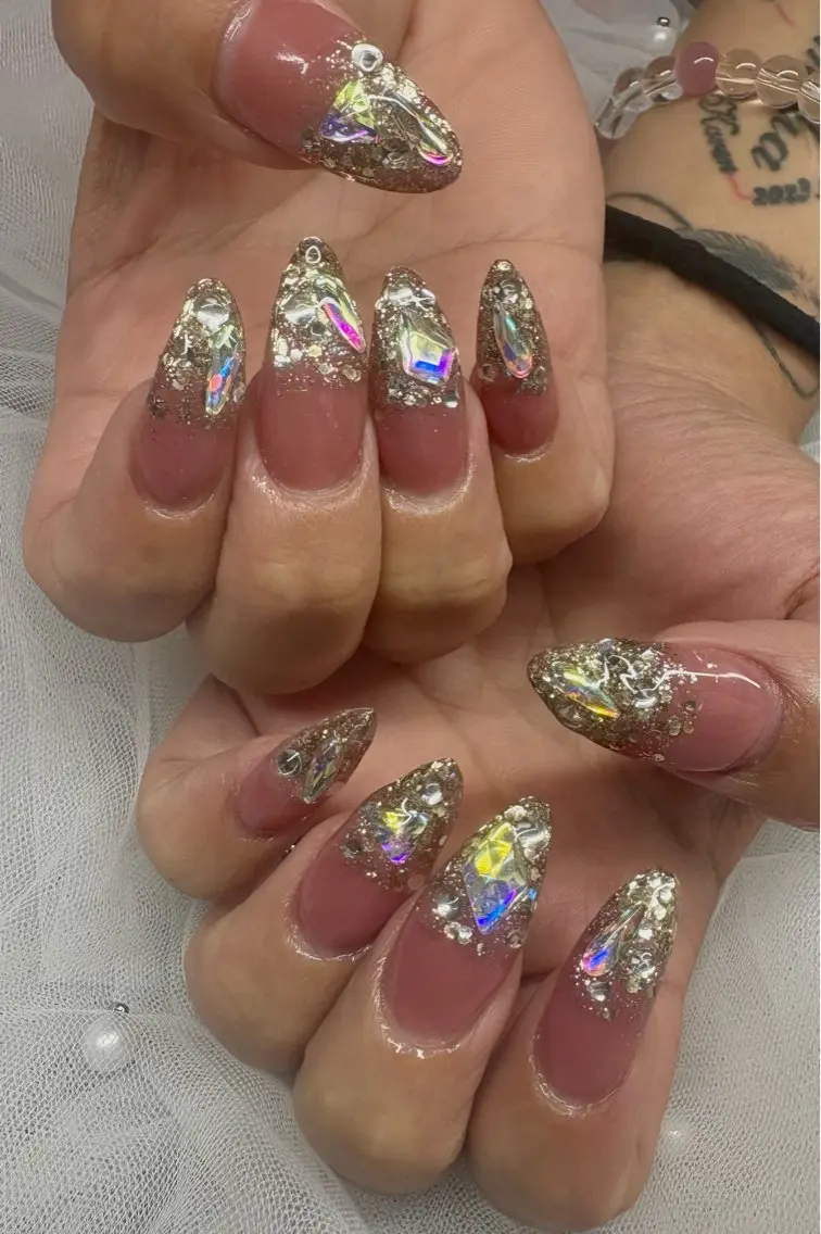 ネイル 持ち込み SARI nailのネイルデザイン