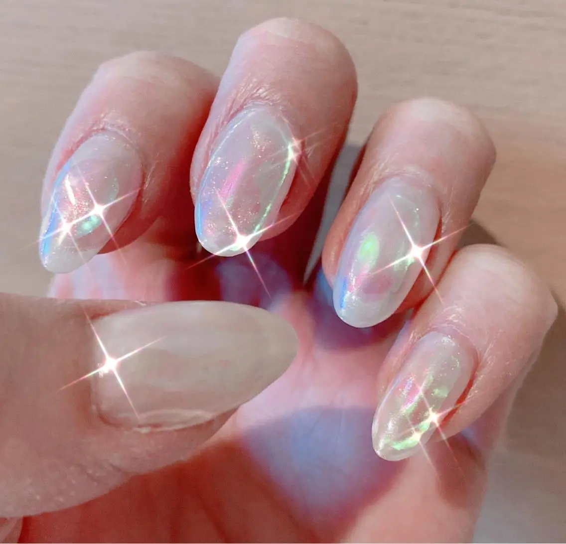 ネイル ニュアンスネイル🌈 MYU Nailsのネイルデザイン