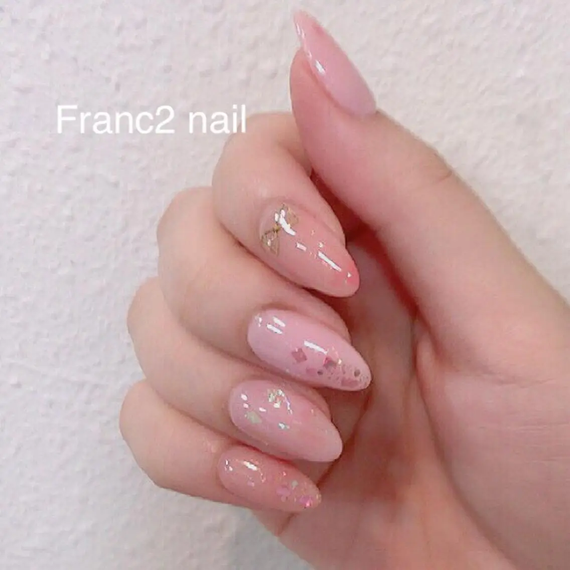 ネイル 玉造、森ノ宮 fran2 nailのネイルデザイン