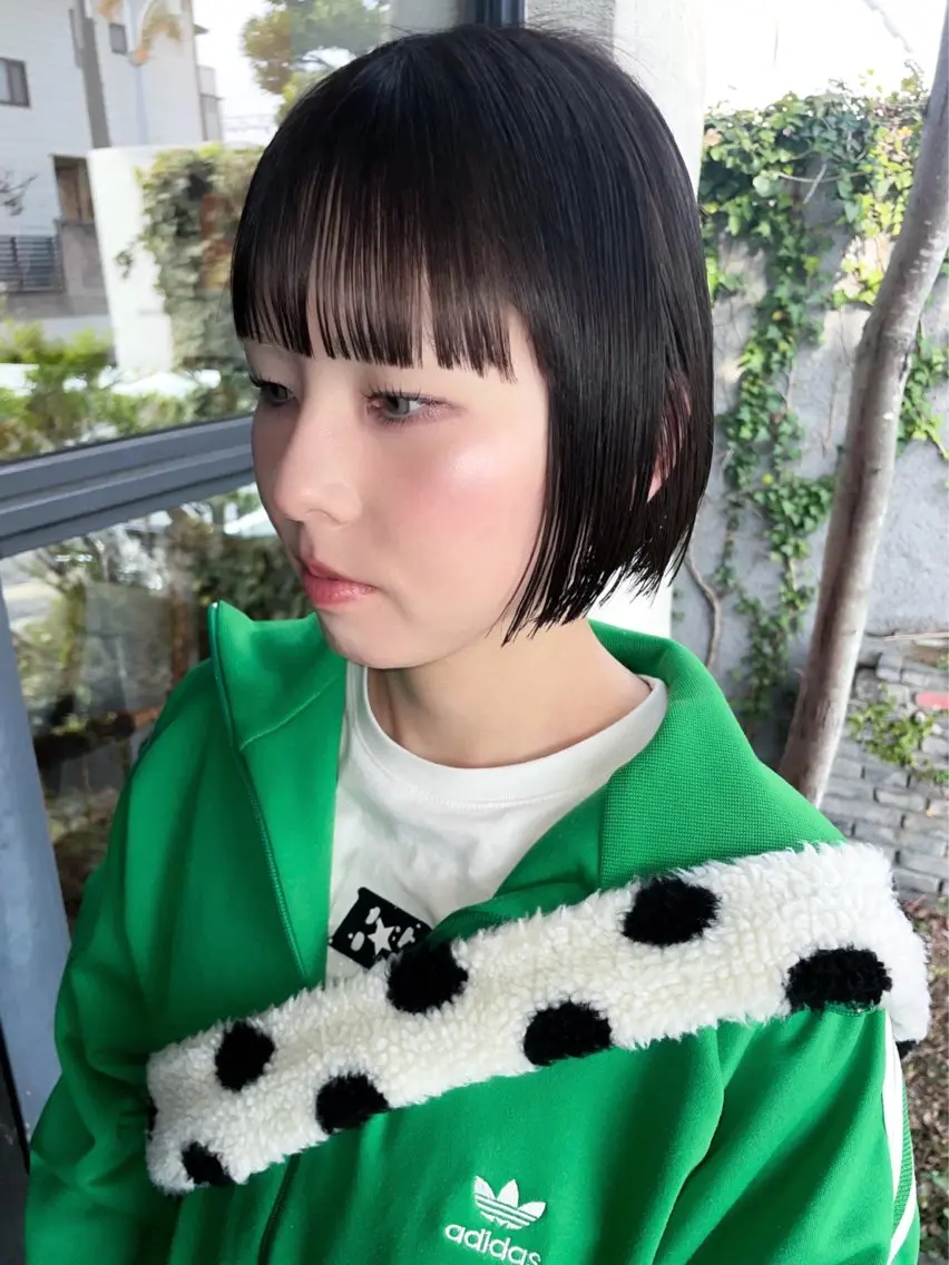 ショート 太田 妃香/岡崎美容室のヘアスタイル