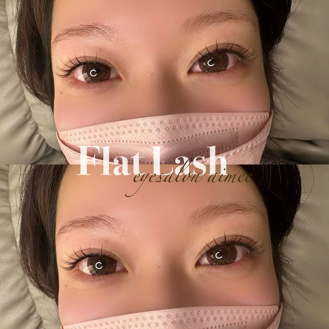 マツエク・マツパ eyesalon aimeeのマツエク・マツパデザイン