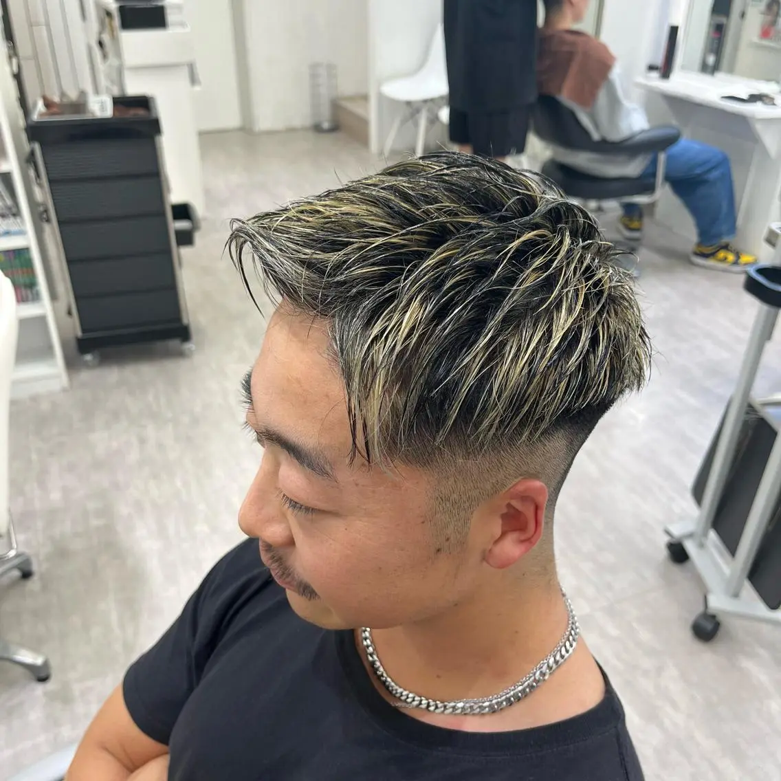 カラー メンズ メンズ専門美容師店長 💈高橋和真💈のヘアスタイル