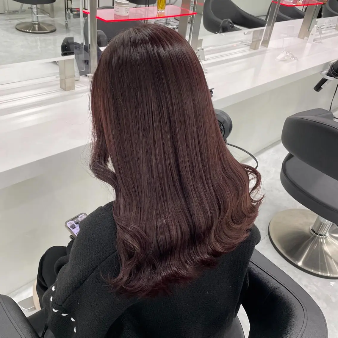 ロング カラー ヘアカラー トリートメント ブリーチなし透明感 💗RYOTAのヘアスタイル
