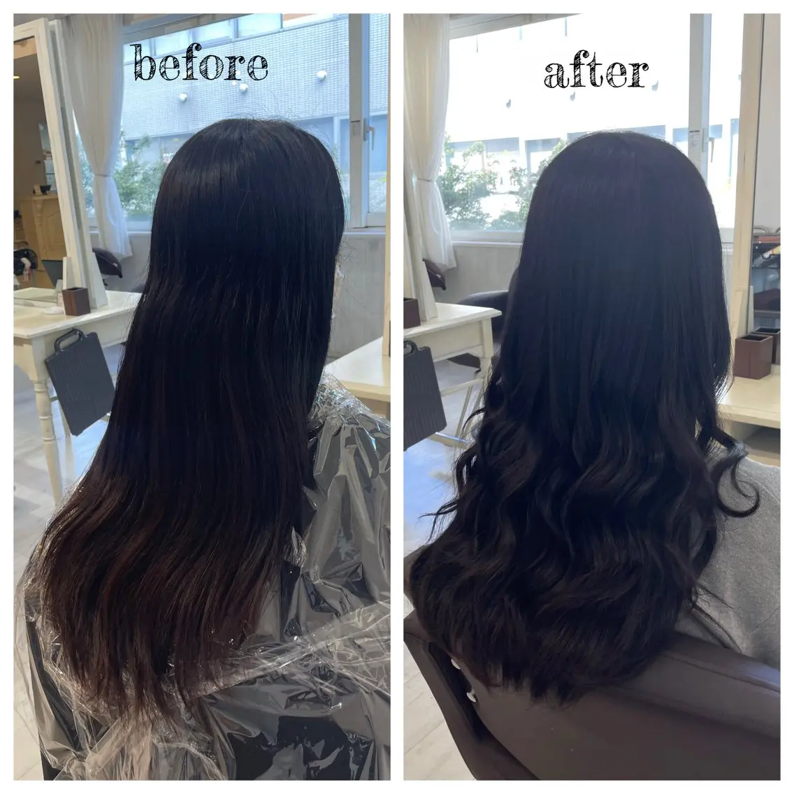 ロング カラー ヘアカラー PutiLuca 浅川のヘアスタイル