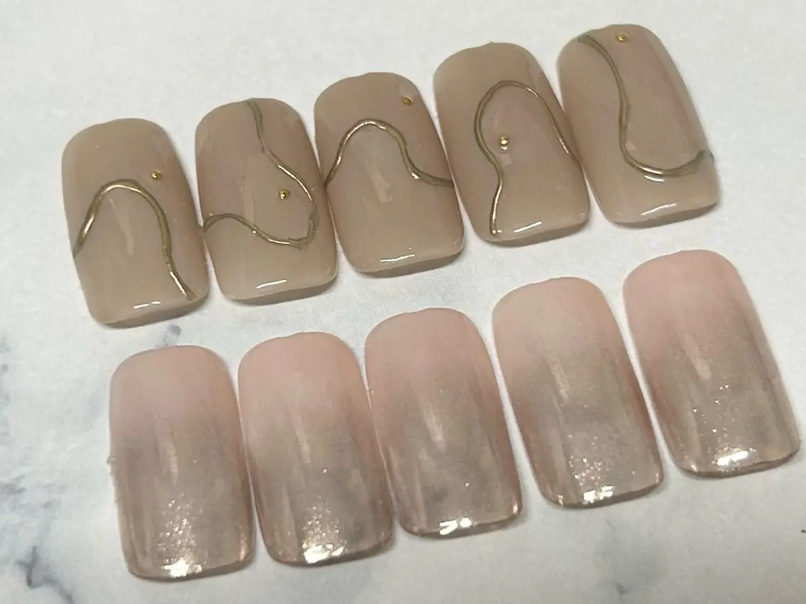 ネイル ハンドネイル shio ♡ 1日空きありのネイルデザイン