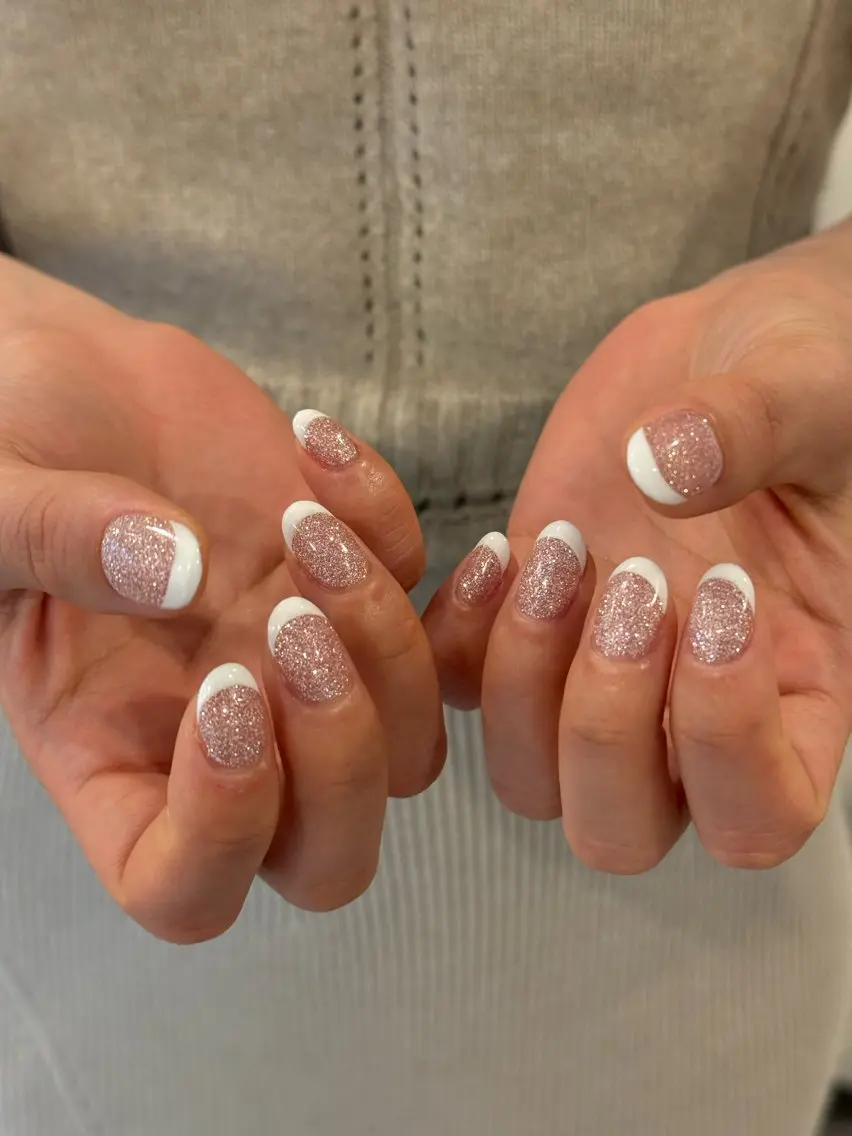 ネイル フラッシュネイル フレンチネイル ハンドネイル nr. nayuのネイルデザイン