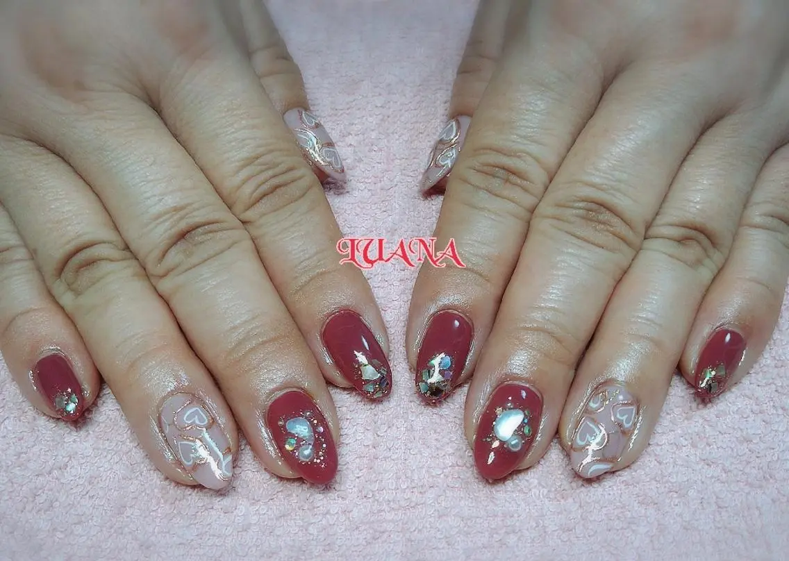 ネイル ハンドネイル LUANA TAKAHASHIのネイルデザイン