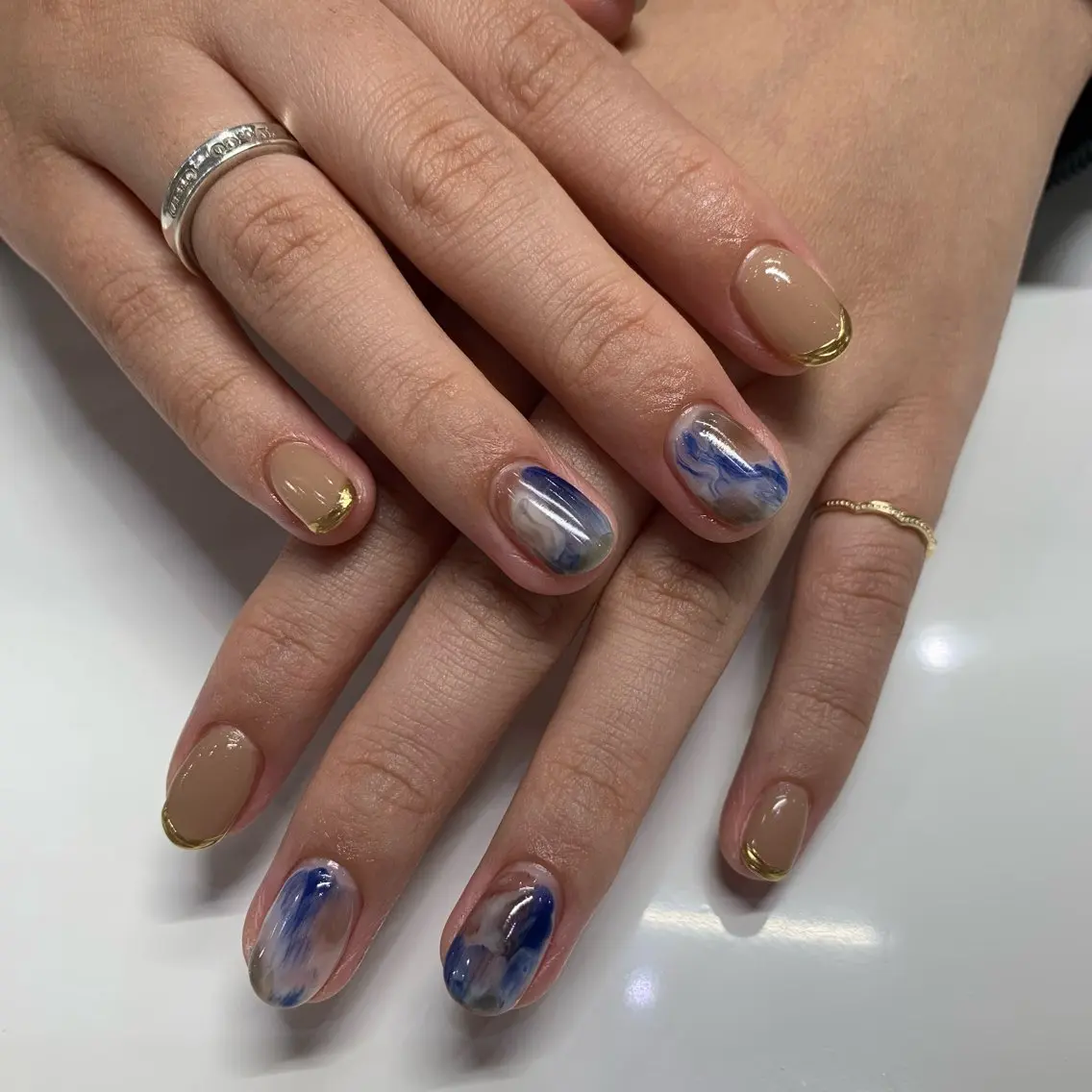 ネイル ELAN) Hasegawaのネイルデザイン