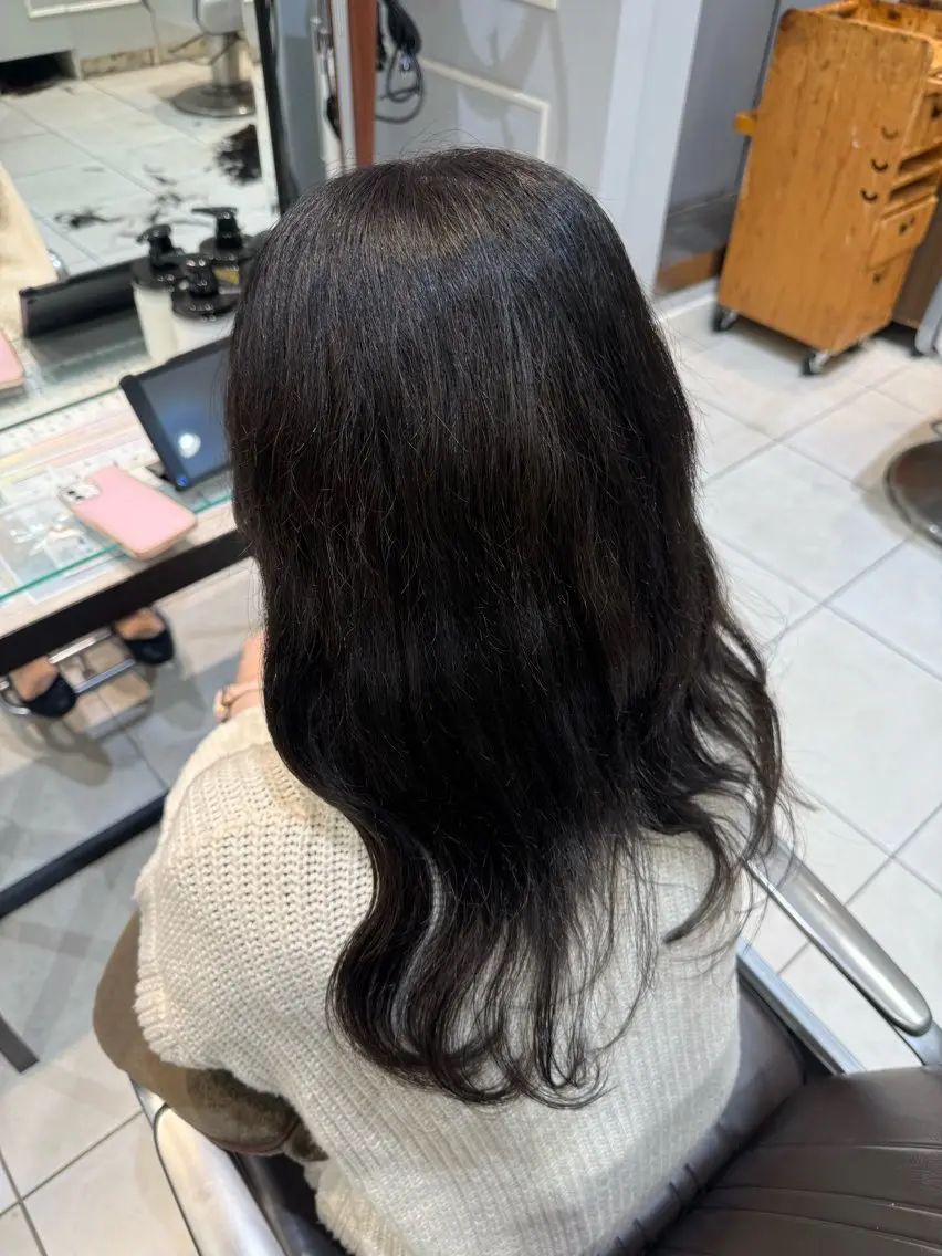 セミロング 銀座/🎀 𝑹𝒖𝒂𝒏🎀のヘアスタイル