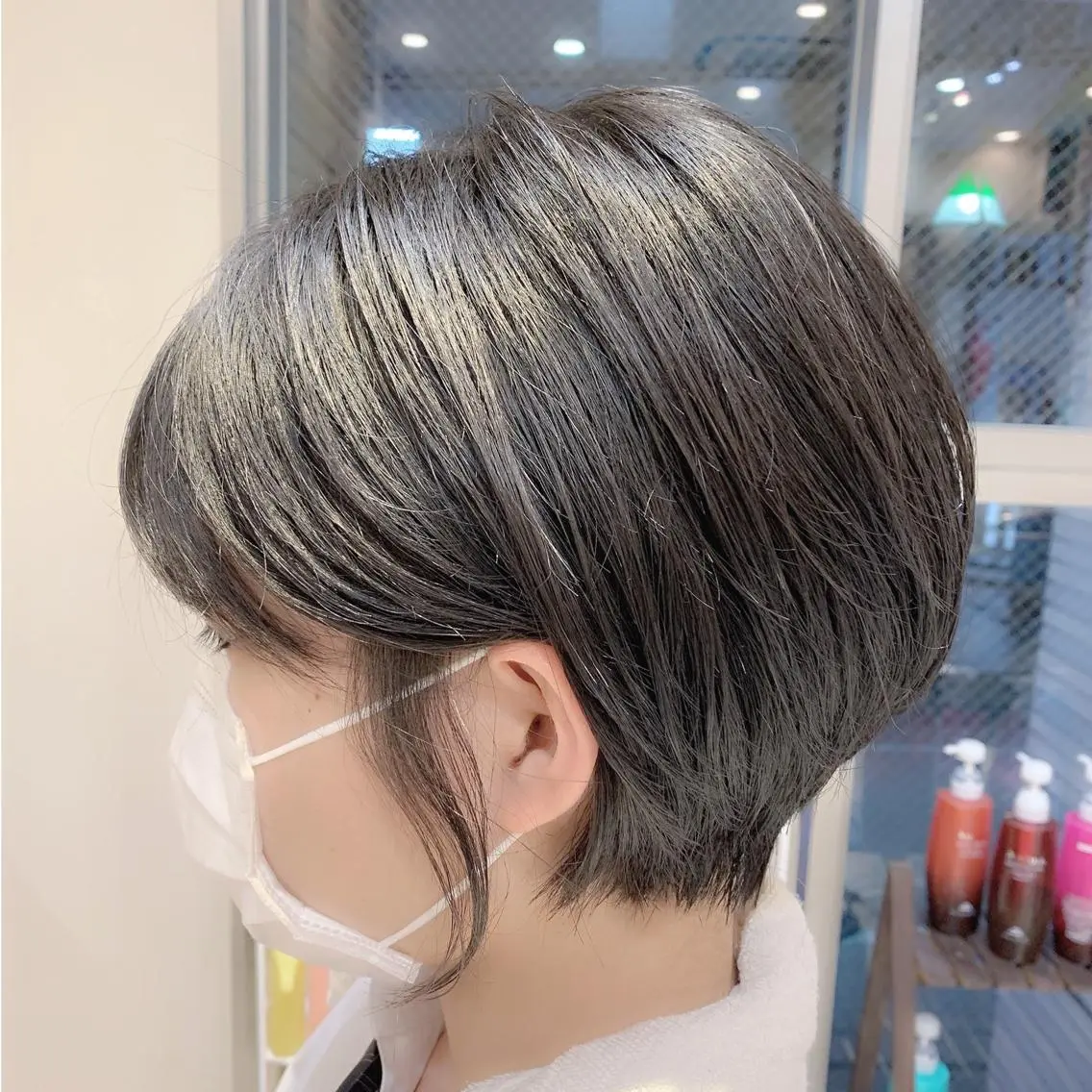 ショート 💎桑原勇志/ ショート/ハイトーンのヘアスタイル
