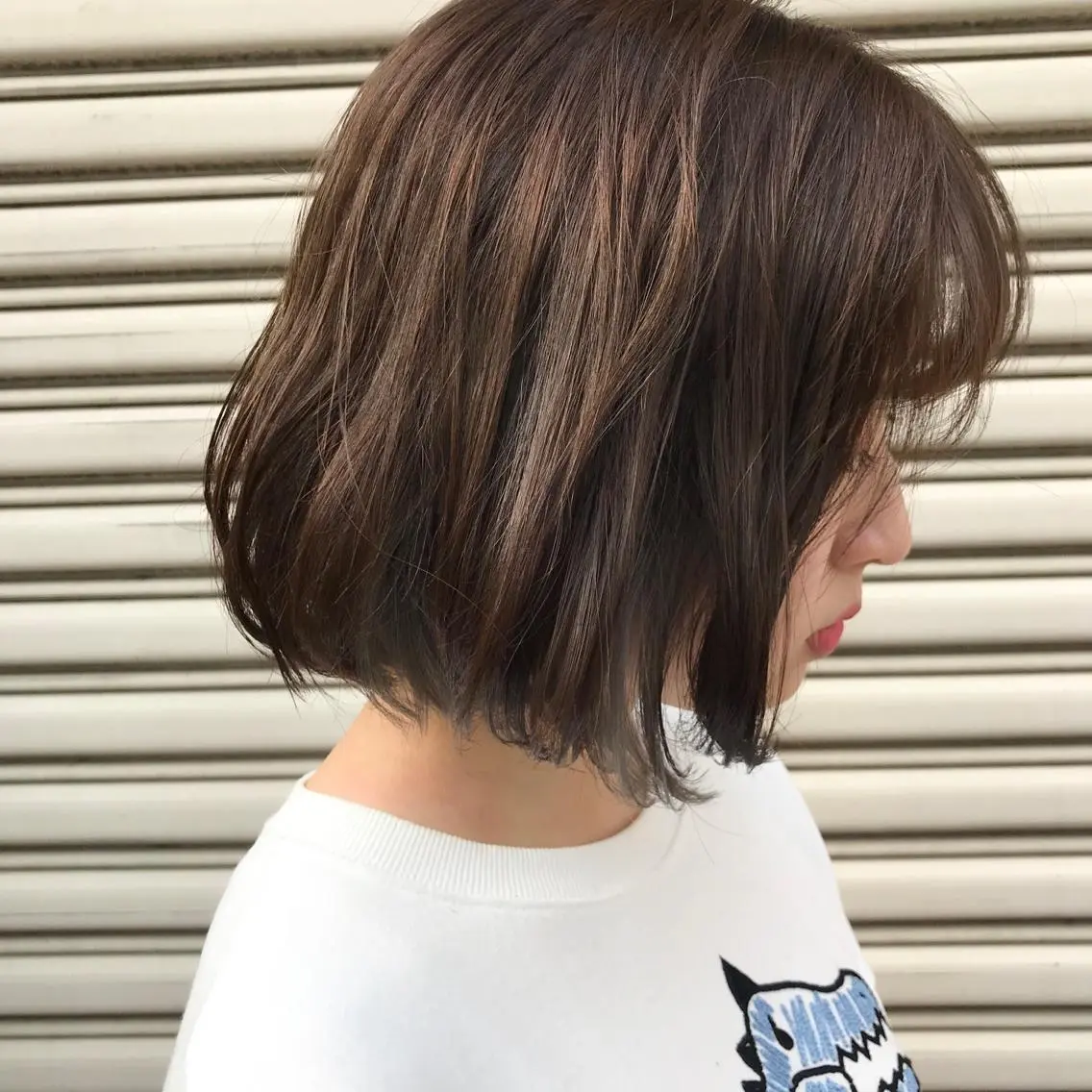 ショート カラー インナーカラー シルバー 【似合わせカット】 松尾一気のヘアスタイル