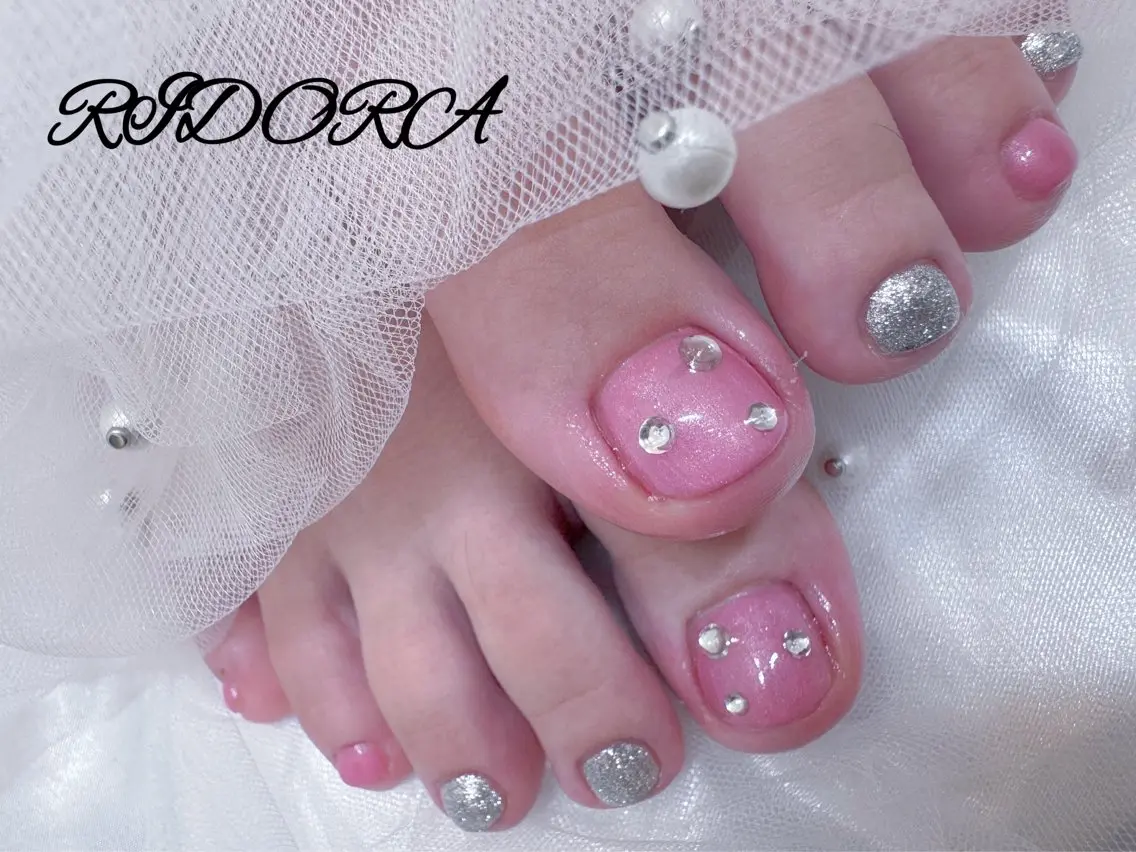 ネイル フットネイル RIDORA nailのネイルデザイン