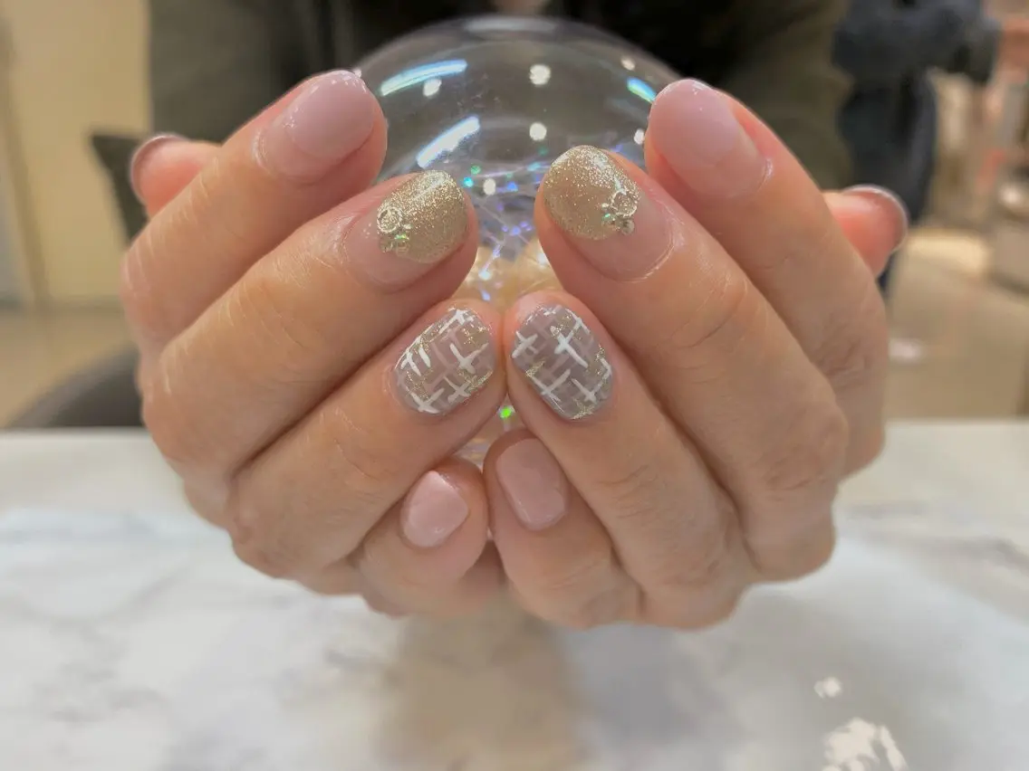 シンプルアートオフ込み♡60minの写真