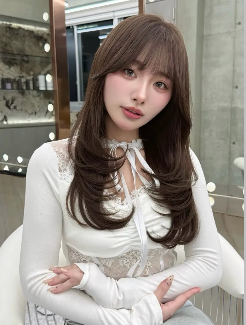 カラー 【大宮】韓国ヘア 🖤ジュエリのヘアスタイル