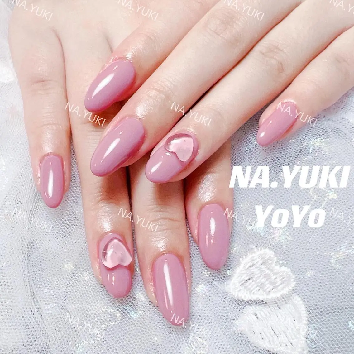ネイル ハンドネイル ハンドケア YUKI 💗 渋谷店のネイルデザイン