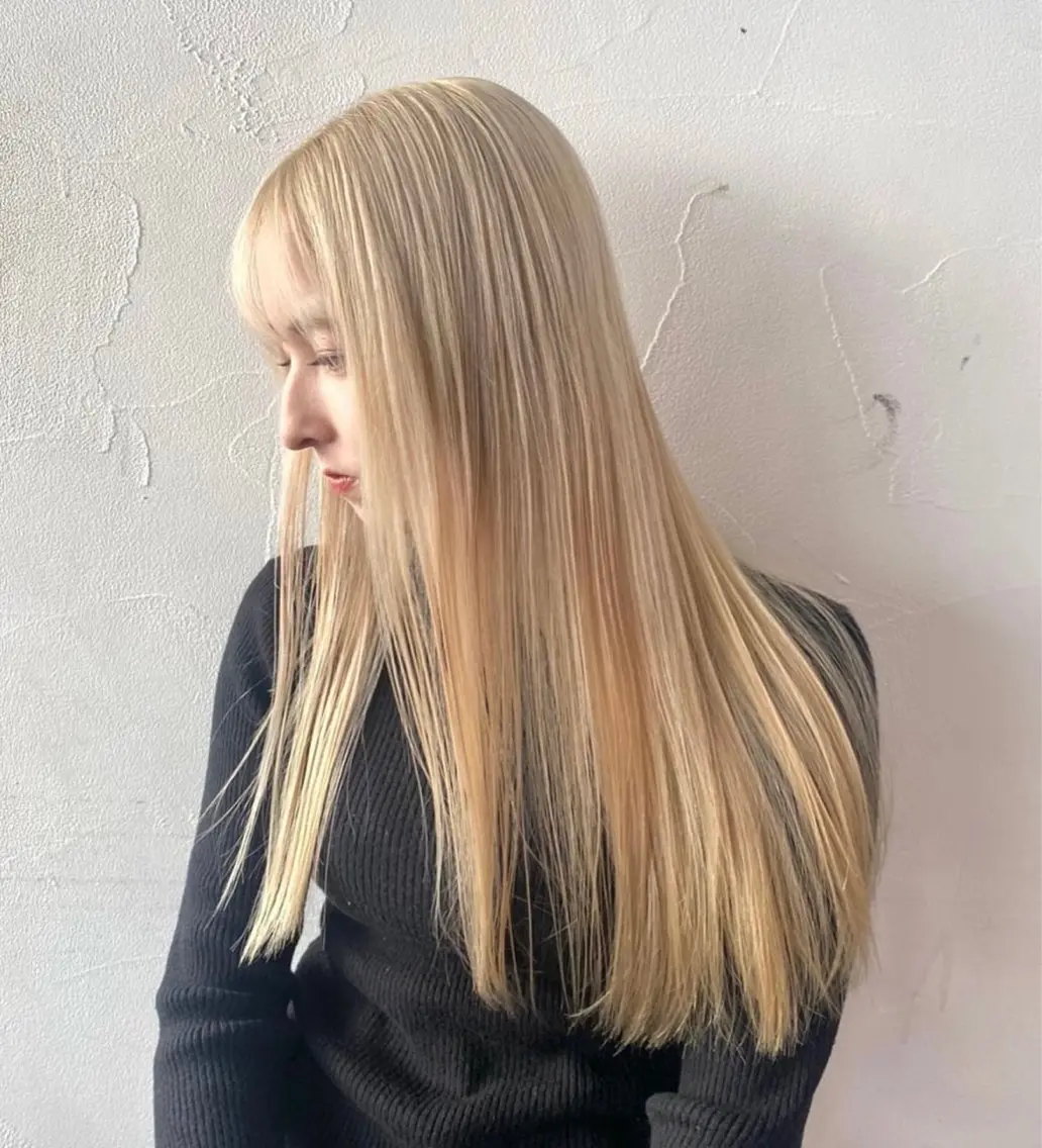 ロング カラー特化美容師 サトウリュウマのヘアスタイル