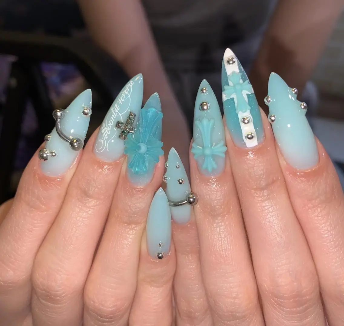 ネイル ハンドネイル 🎀 NaNa_nailのネイルデザイン