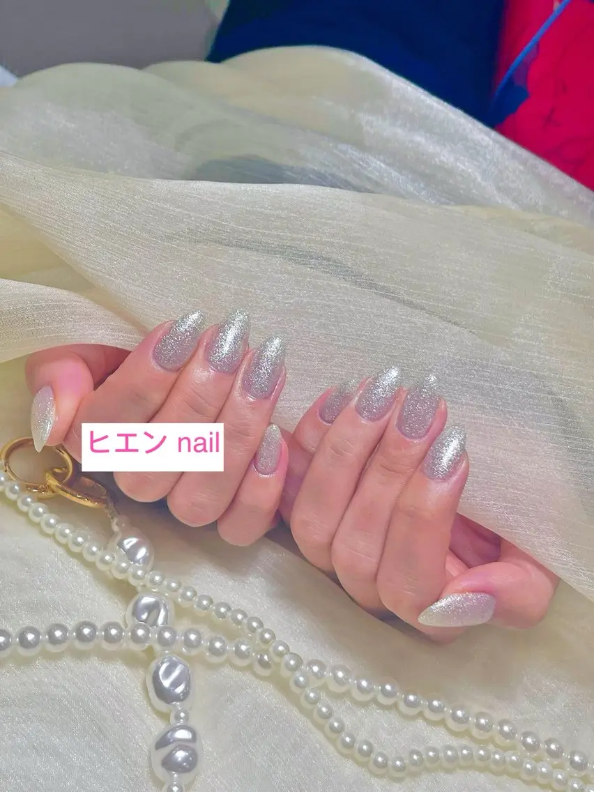 ミディアム ハンドネイル ヒエン NAILのネイルデザイン