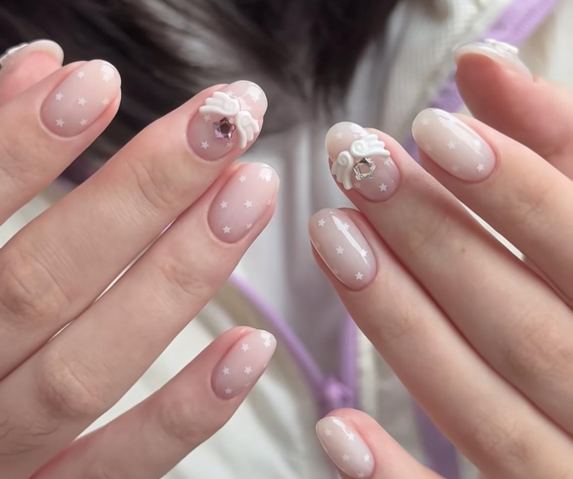 ネイル ハンドネイル ハンドケア 🍑 momo_nailのネイルデザイン