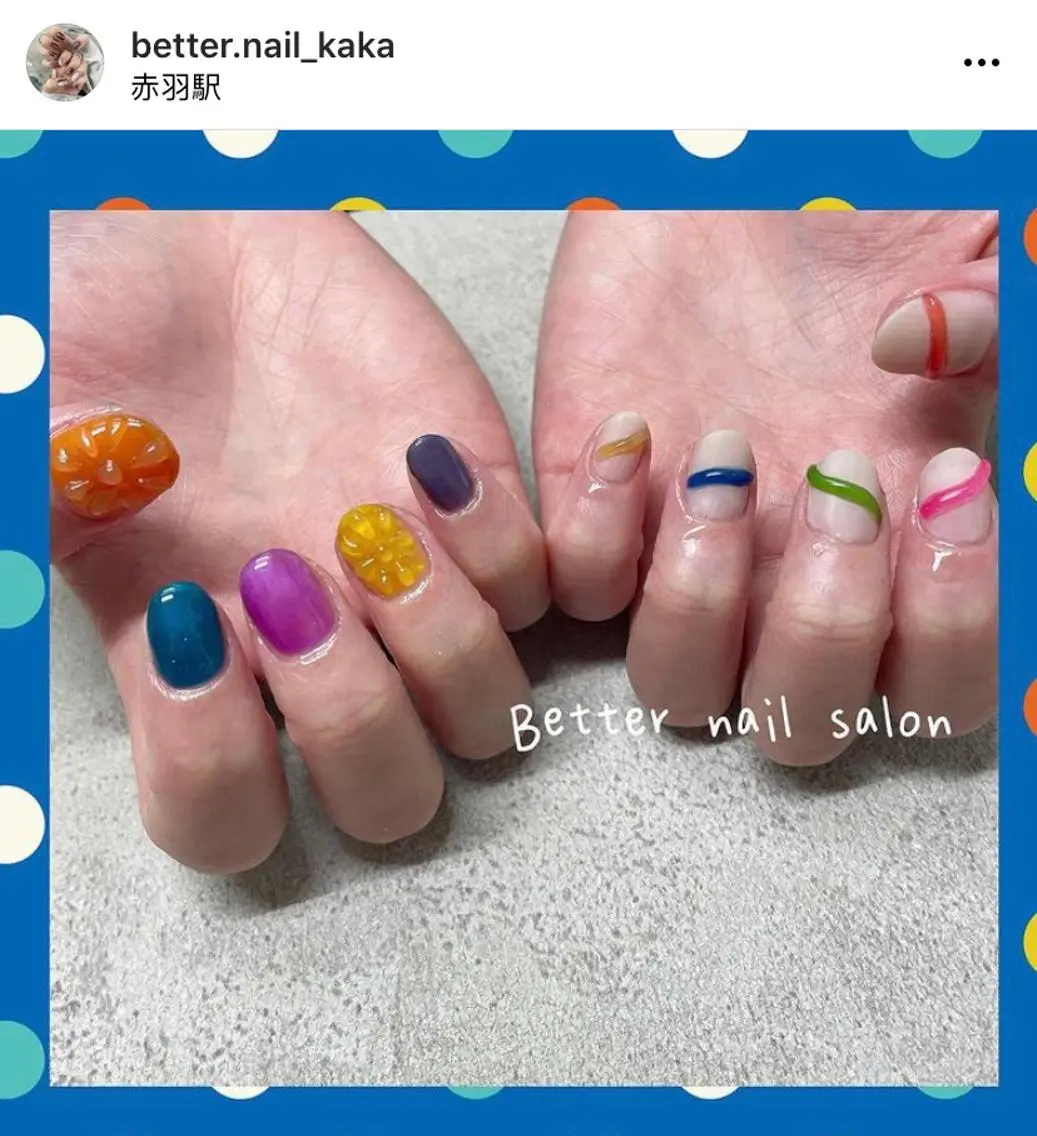 ネイル Musee art 亀戸店のネイルデザイン