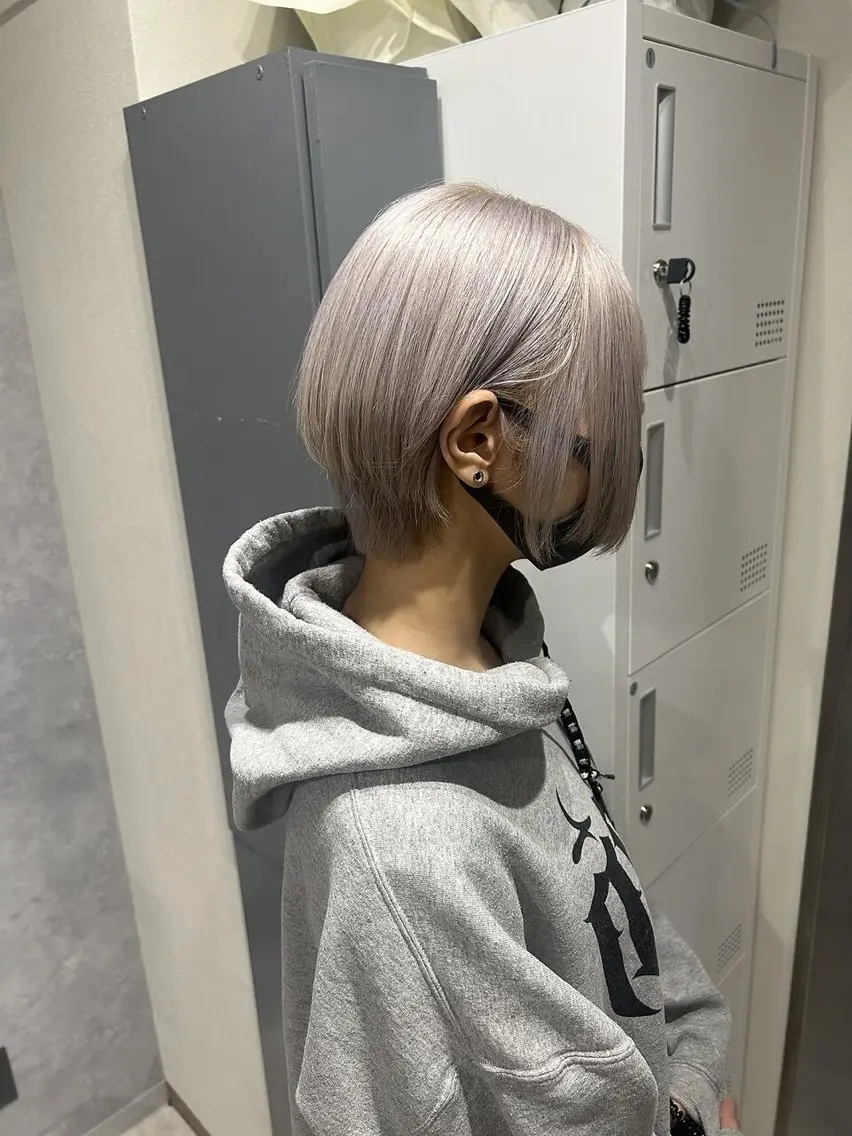 ショート 丸みショート ショートヘア メンズモデル募集中/ 池袋/hitomiのヘアスタイル