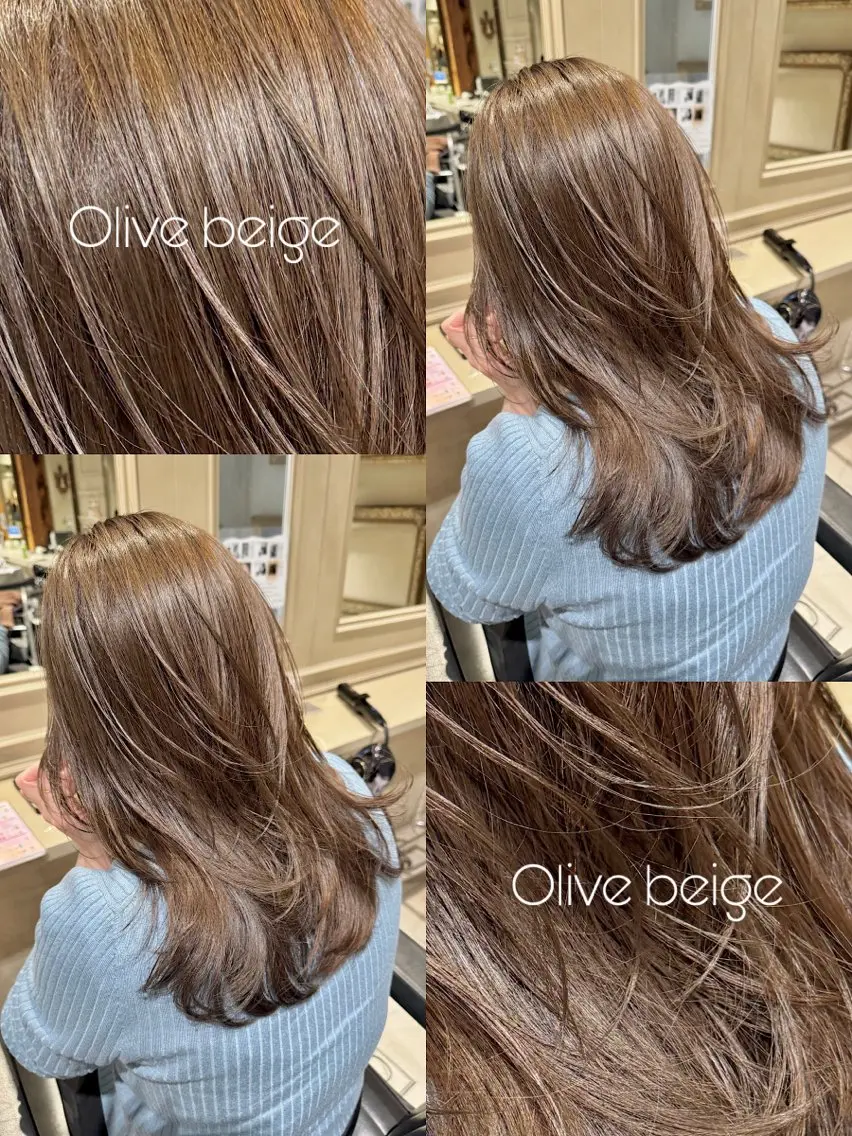 カラー ブリーチ ダブルカラー ブリーチなしカラー ヘアカラー NEWTON 🌟ミニモ限定のヘアスタイル