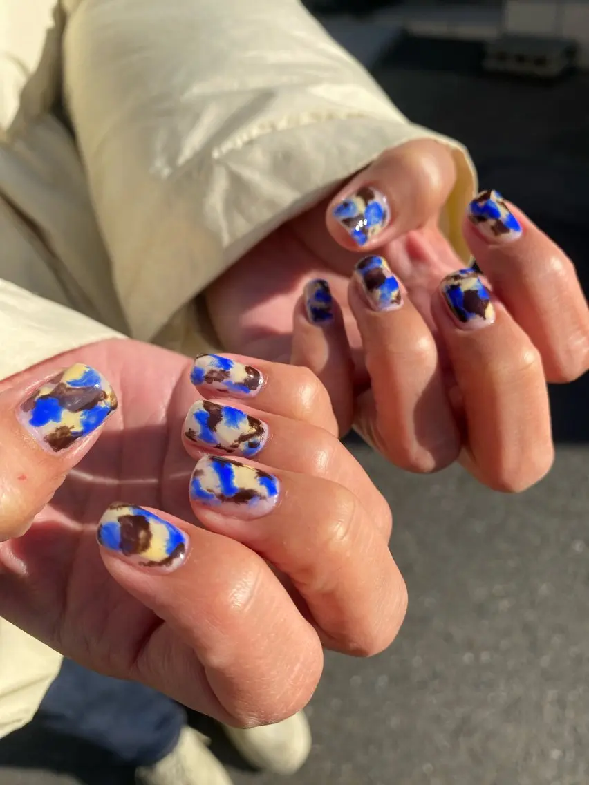 ネイル 持ち込み 住宅街のねいる屋さん R.G NAILのネイルデザイン