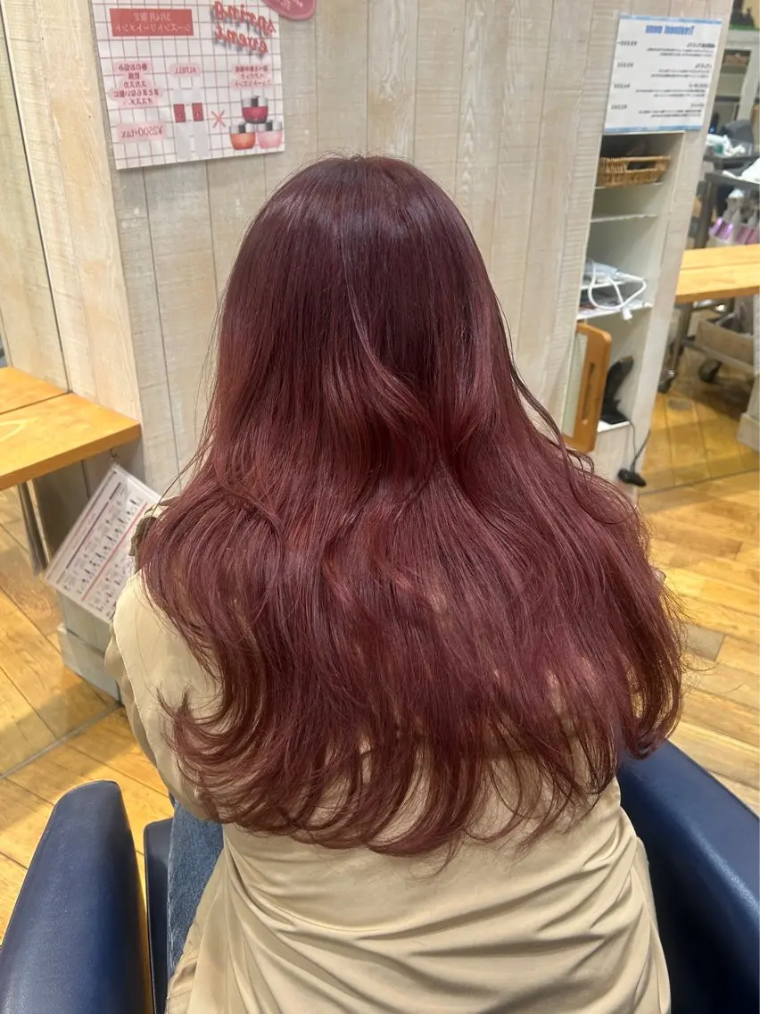 【⭐️ご新規様限定⭐️】ケアブリーチ➕カラー🌈 ⚠️黒染め履歴がある方NG🙅🏻♀️の写真