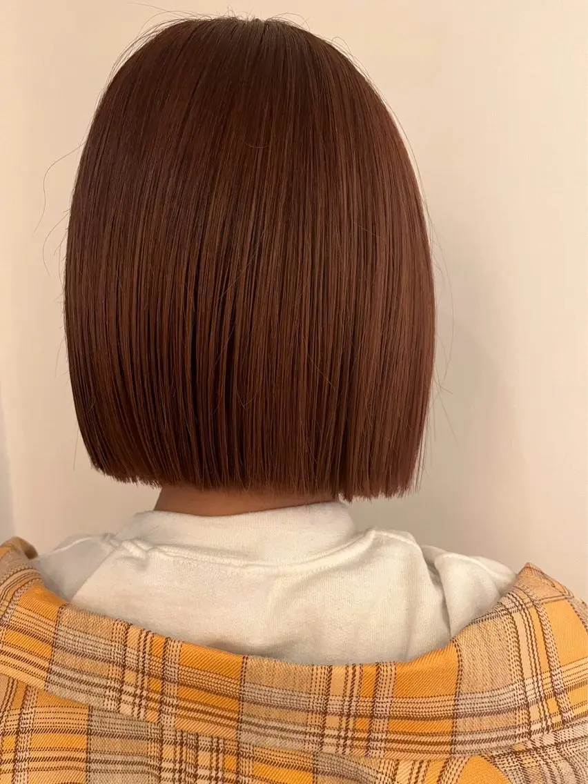 ⭐️似合わせカット+ダメージレスカラーの写真