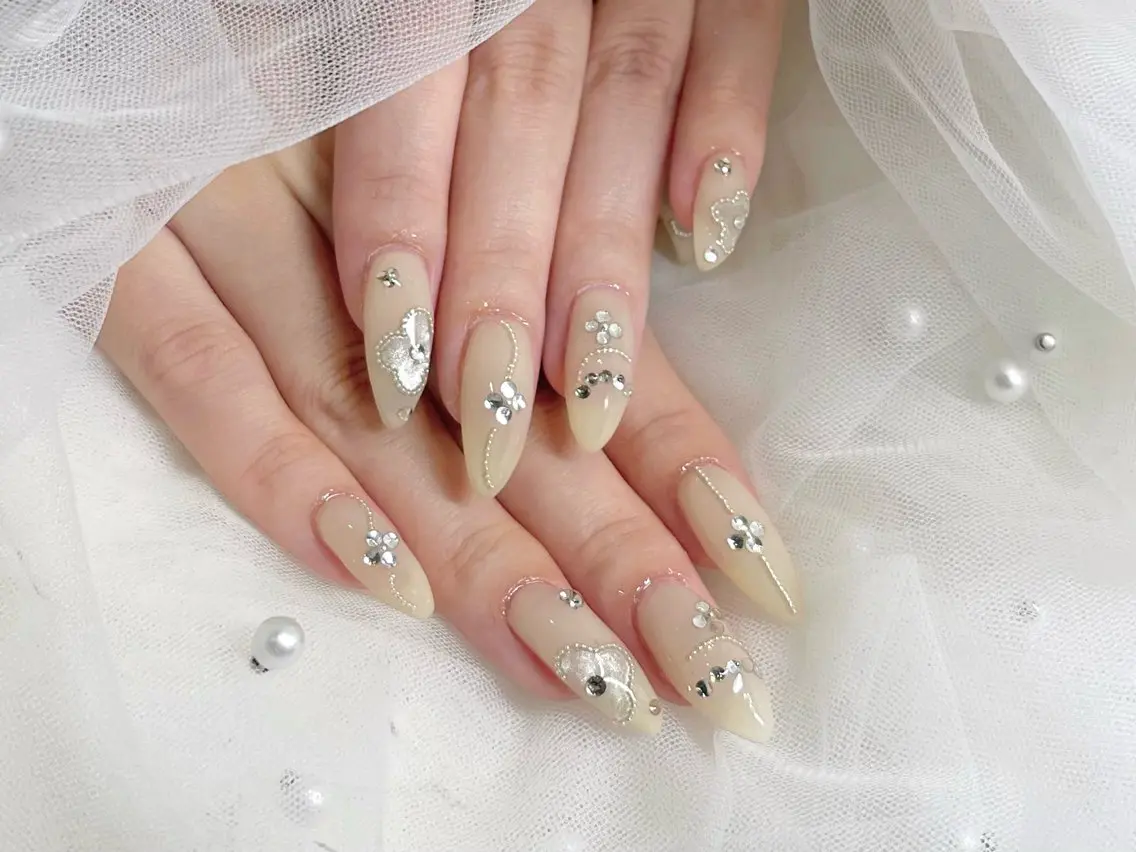 ネイル ハンドネイル ちゅるんネイル ✨🎀AMIのネイルデザイン