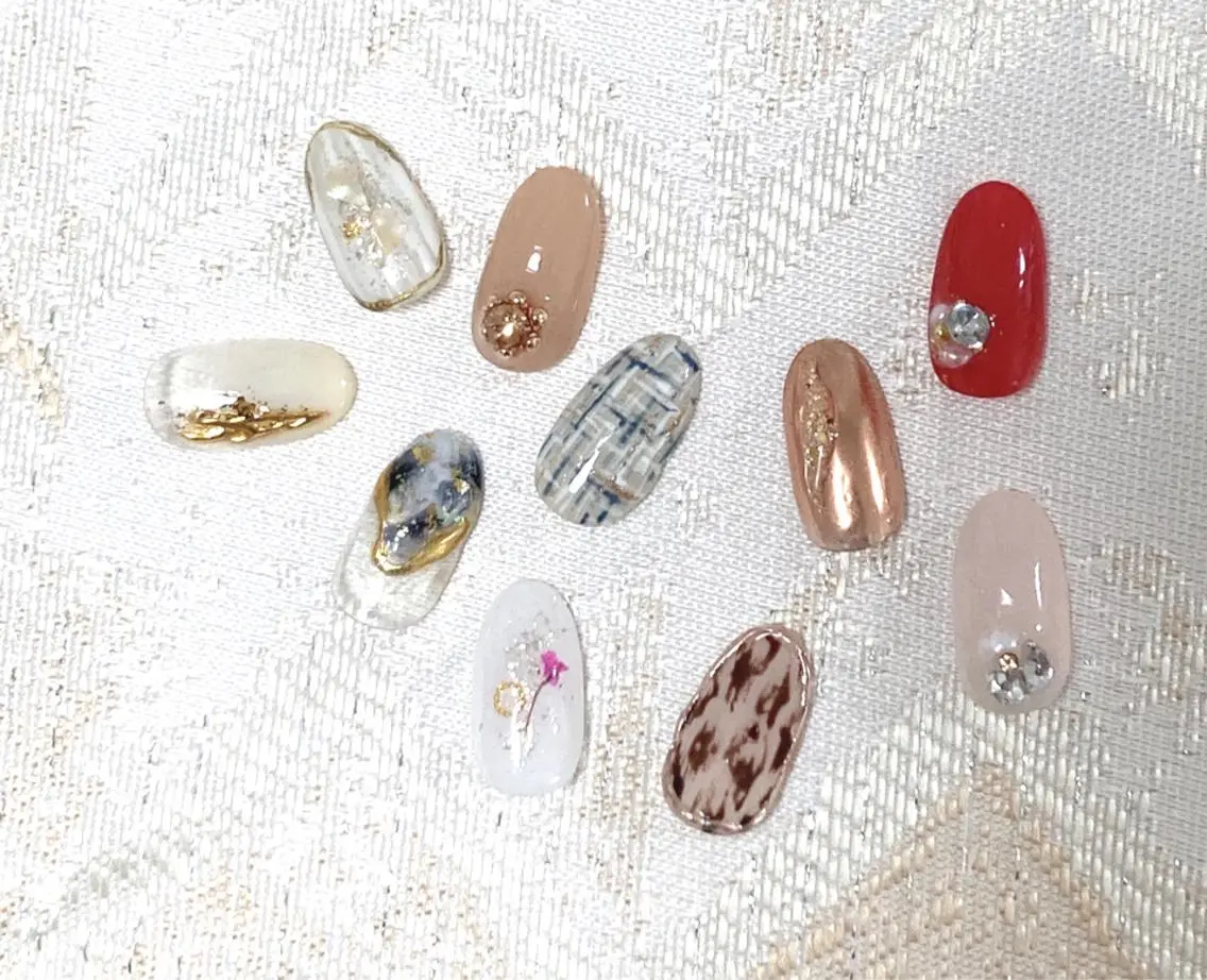ネイル nailsalon Saraのネイルデザイン