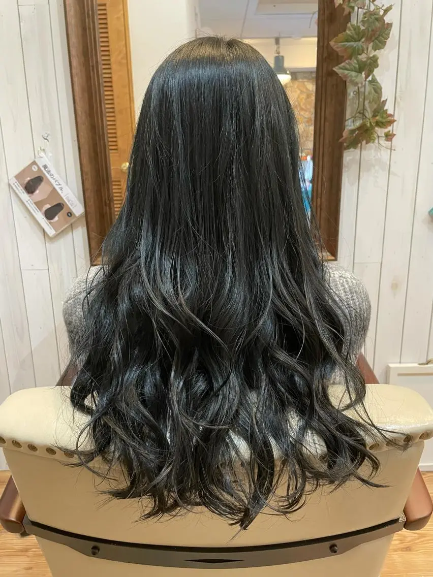 🌙うる艶カラー➕システムトリートメント🌙の写真