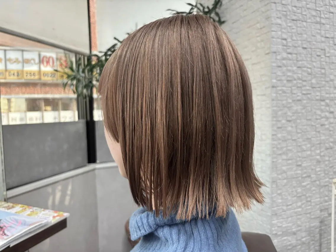 ショート 長内 大明のヘアスタイル
