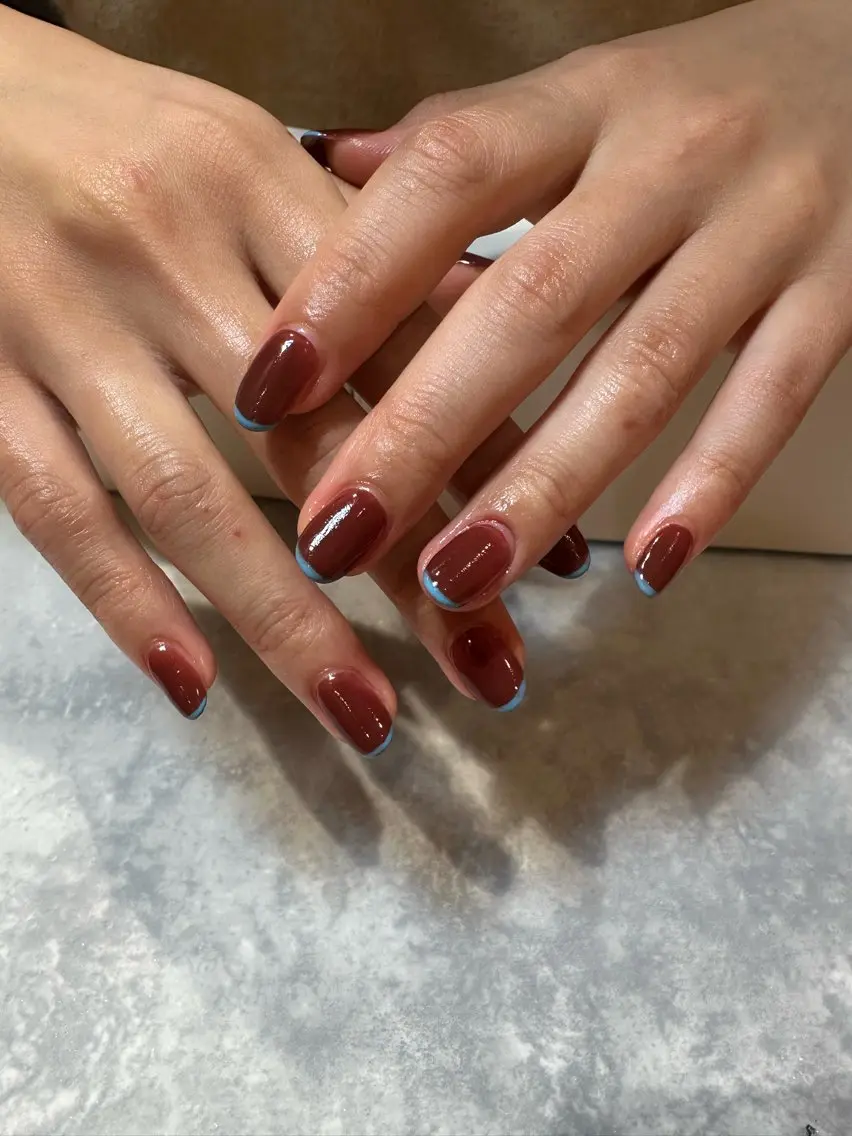 ネイル ハンドネイル unopulir Kahoのネイルデザイン